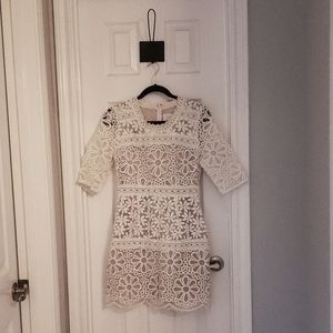 🔥ANNA SUI embroidered dress!